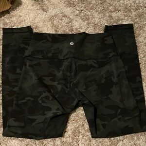 Lululemon Camo Leggings